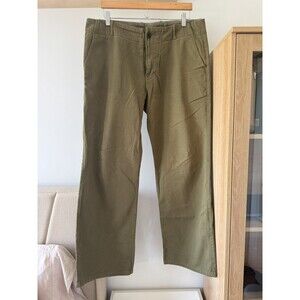 Eat Dust Mens 32 Girls of Dust GOD Brown One for the Road Wide Leg Chino Pants